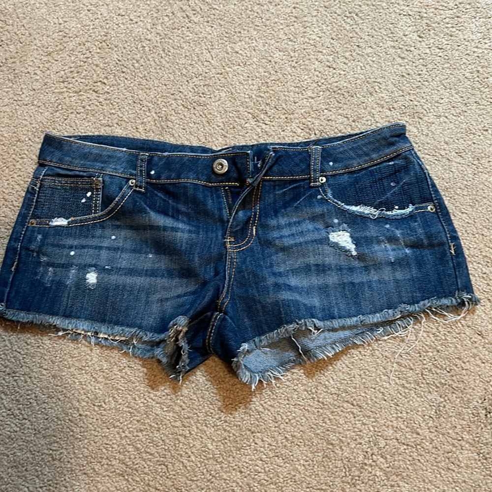 Blue Asphalt Shorts Size 15
